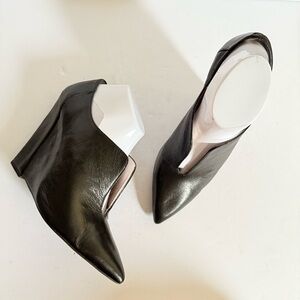 Donald J. Pliner Black Ankle Boots